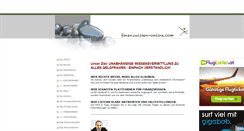Desktop Screenshot of finanzwissen-online.com